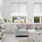 Vallanes Voile Ice Roman Blind