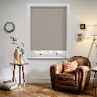 Shimmer Blackout Gold Electric Roller Blind