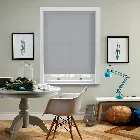Splash Light Grey Roller Blind