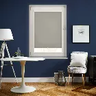 Splash Taupe Brown Perfect Fit Roller Blind