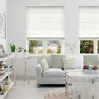Liliana Chalk Roman Blind