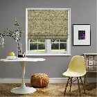 Linley Chambray Roman Blind