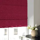 Keswick Fuschia Roman Blind With Blackout Lining