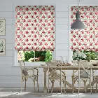 Rose Bloom Multi Roman Blind