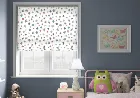 Superstar Graphite - Roman Blind