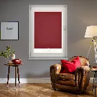 Splash Ruby Red Perfect Fit Roller Blind