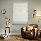 Nile Pearl White Real Wood
