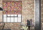 Aretha Red - Roman Blind