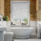 Splash Blackout Gulls Storm Grey Roller Blind