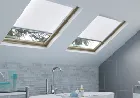 Blackout Roller White (Blackout) - Loft Blind