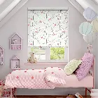 Dawn Chorus Blossom Roller Blind