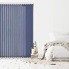 Splash Classic Blue 89mm Vertical Blind