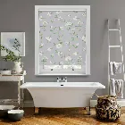 Loras Blackout Melody Grey Roller Blind