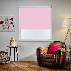 Vitra Blackout Bambino Pink Electric Roller Blind