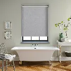 Umbra Blackout Denim Blue Electric Roller Blind