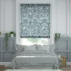William Morris Strawberry Thief Sky Roman Blind