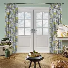 Pimlico Duck Egg Curtain