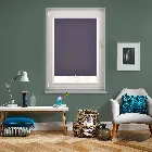 Splash Smokey Purple Perfect Fit Roller Blind