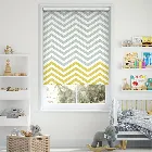 Vector Border Dandelion Roller Blind