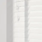 Sunwood Gloss Pure White With Lunar Tapes Venetian Blind