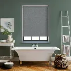 Oslo Blackout Rock Electric Roller Blind