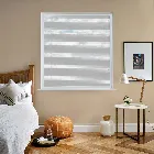 Turin 25mm Steel Silver Perfect Fit Venetian Blind
