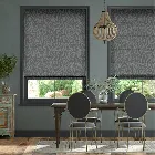 Seduire Onyx Roman Blind