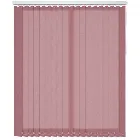 Lux Raspberry Vertical Blind