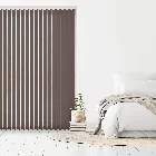 Shimmer Blackout Zinc 89mm Vertical Blind
