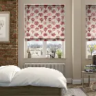 Little Orchard Scarlet Roman Blind