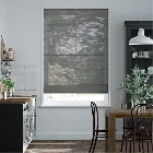 Rochana Voile Mineral Grey Roman Blind