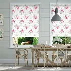 Antique Rose Pink Roller Blind