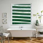 Turin 25mm Forest Green Perfect Fit Venetian Blind