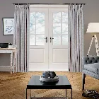 Afterglow Chrome Curtain