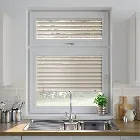 Brushed Nickel Perfect Fit Venetian Blind