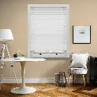 Micro 15mm Matt White Tr0065 Aluminium Venetian