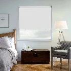 Bella Blackout Dove Grey Electric Roller Blind