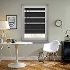 Zambezi 25mm Carbon Real Wood Perfect Fit Blind