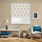 Musa Cameo Cream Electric Roller Blind