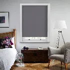 Vitra Blackout Slate Grey Roller Blind