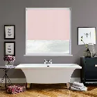 Isla Pvc Blackout Sorbet Pink Electric Roller Blind