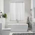 Thermatex Classic White Vertical Blind