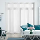 Harrogate Brilliant White Vertical Blind