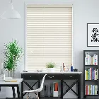 Metropolitan Vanilla Wooden Blind - 50mm Slat