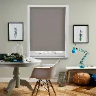 Splash Flint Grey Roller Blind