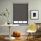Vitra Blackout Zinc Electric Roller Blind
