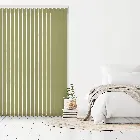 Splash Moss Green 89mm Vertical Blind