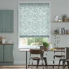 William Morris Acorn Duck Egg Roman Blind