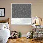 Avoca Vega Grey Electric Roller Blind