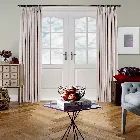Ascot Powder Pink Curtain